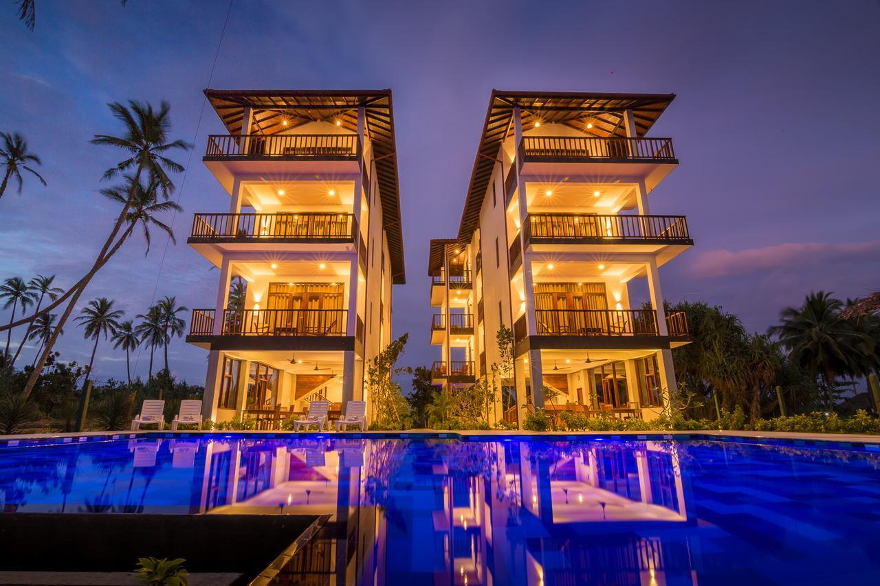 Ananya Beach Resort Tangalle Exterior foto
