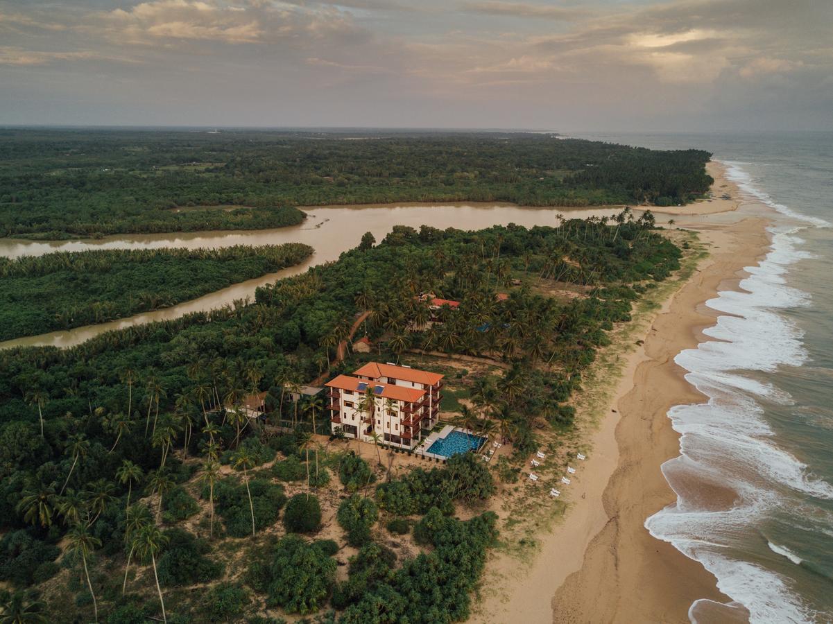 Ananya Beach Resort Tangalle Exterior foto